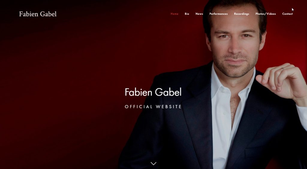 OFJ / Fabien Gabel, nouveau directeur musical