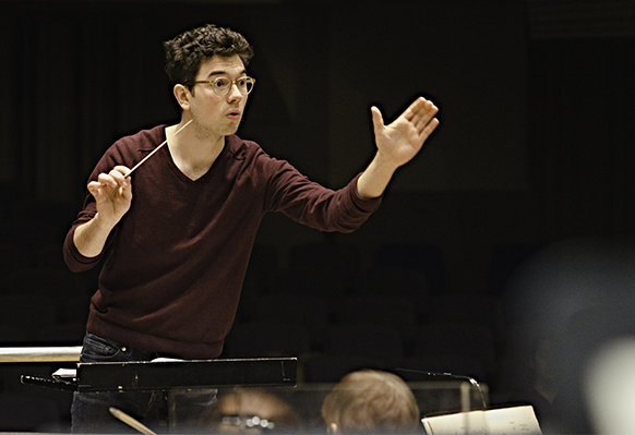 Jonas Ehrler, nommé chef assistant de 3 orchestres !