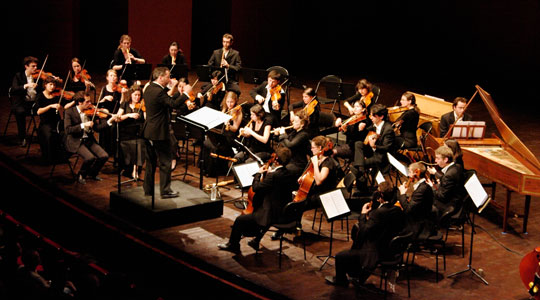 L'orchestre baroque de l'OFJ recrute ses musiciens