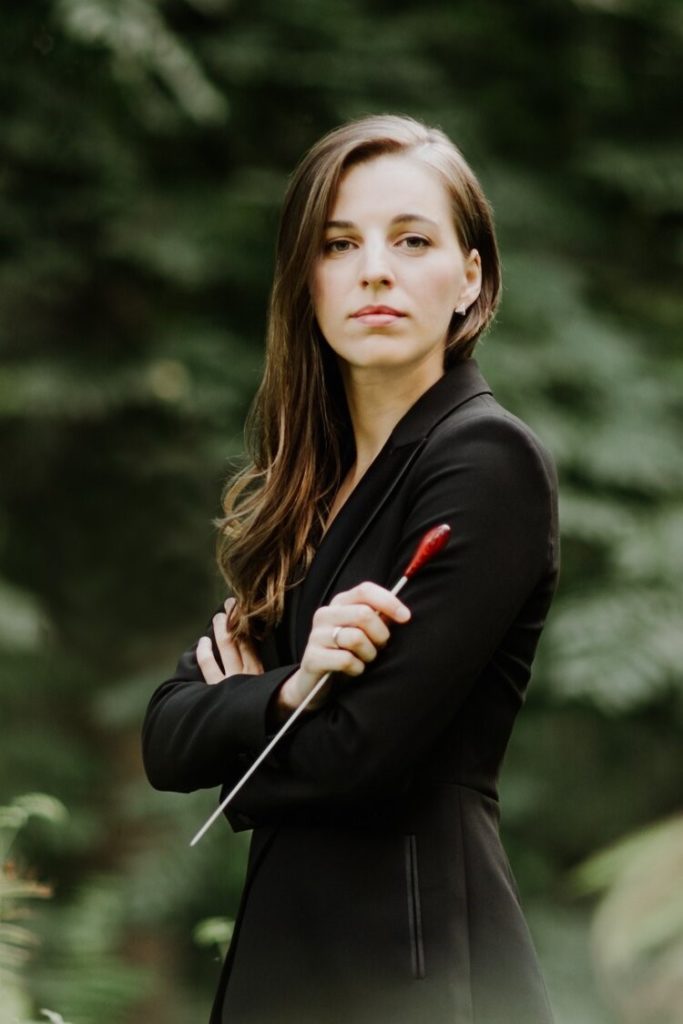 Johanna Malangré nommée à la direction musicale de l'Orchestre de Picardie