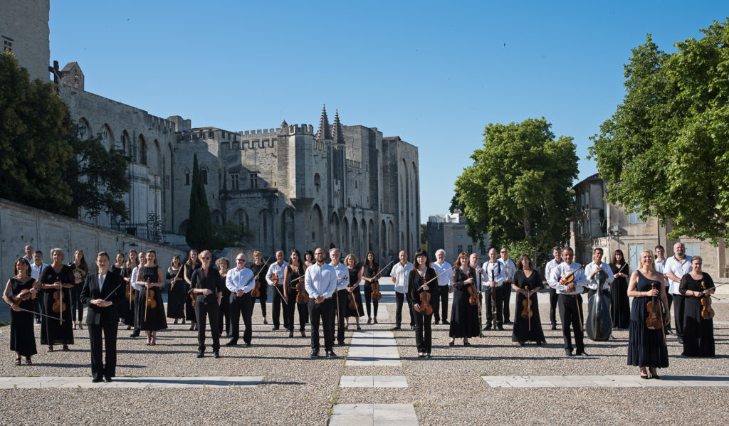 Adhésion de l'Orchestre national Avignon-Provence