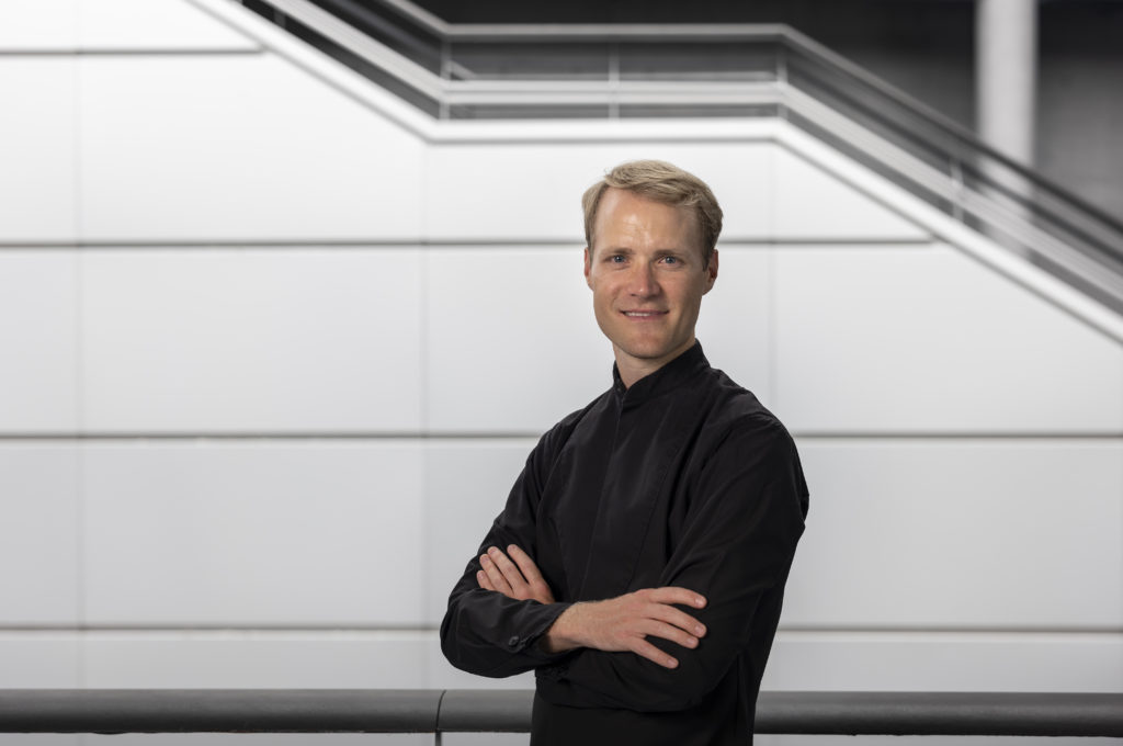 Christoph Koncz, nouveau directeur musical de l'Orchestre symphonique de Mulhouse