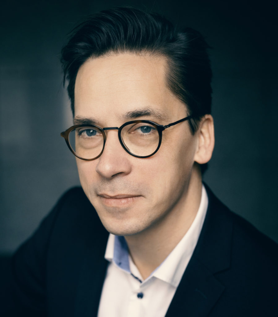 Jörn Tews, nouveau directeur général de l'Orchestre de chambre de Paris