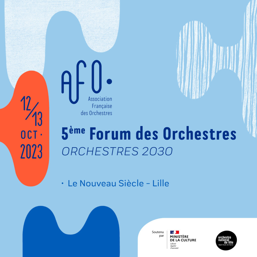 5ème Forum des Orchestres : les inscriptions sont ouvertes !