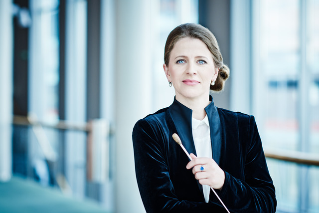 Kristiina Poska, prochaine directrice musicale de l’Orchestre Français des Jeunes
